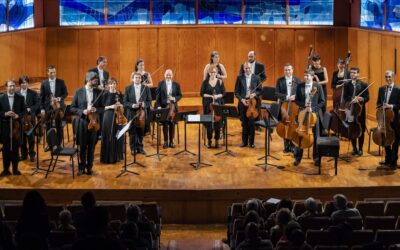 La Orquesta Camerata XXI es la encargada de la reapertura del Auditorio Pau Casals