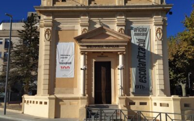 Programa d’actes per commemorar el centenari de la Biblioteca Popular del Vendrell