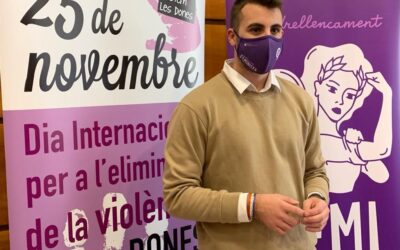 “Actuem i avancem”, leitmotiv dels actes amb motiu del 25 N en contra de la violència contra les dones