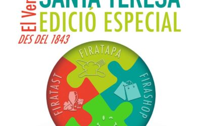 Una Fira de Santa Teresa especial que aposta pel comerç local i les activitats virtuals