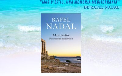 Rafel Nadal presenta el seu nou llibre "Mar d’estiu. Una memòria de la Mediterrània" a la Biblioteca