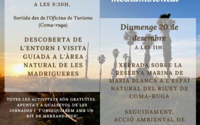 Turismo del Vendrell propone un fin de semana medioambiental