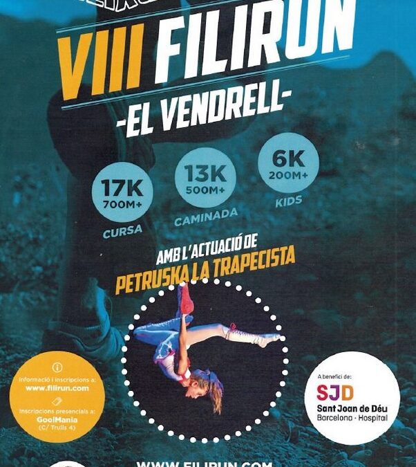 Filirun solidària amb Sant Joan de Déu