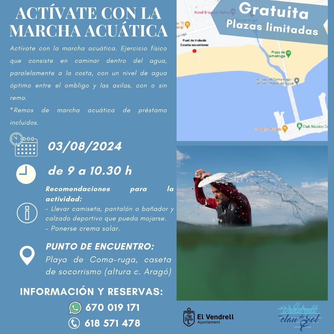 ACTIVA'T AMB LA MARXA AQUÀTICA 29