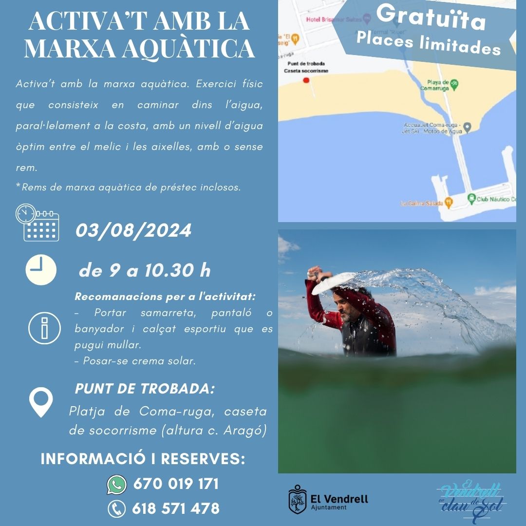 ACTIVA'T AMB LA MARXA AQUÀTICA 27